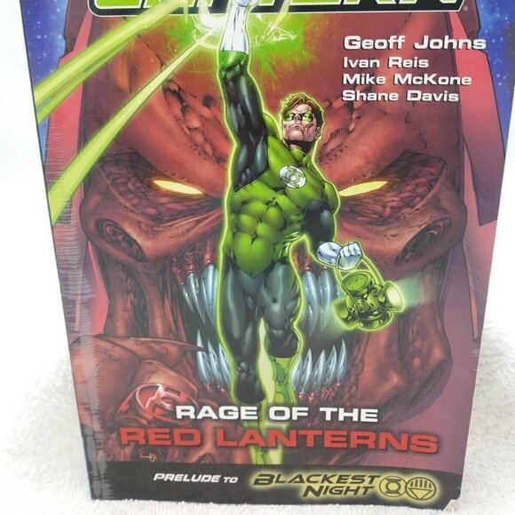 DC Comics Marvel Green Lantern Rage of the Red Lanterns Geoff Johns 2011 Prelude - Picture 3 of 8